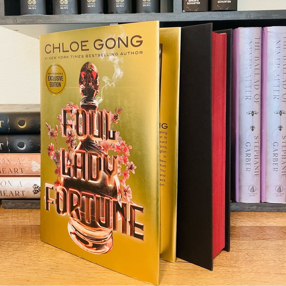 Barnes and Noble Exclusive Edition Foul Lady Fortune by Chloe Gong
